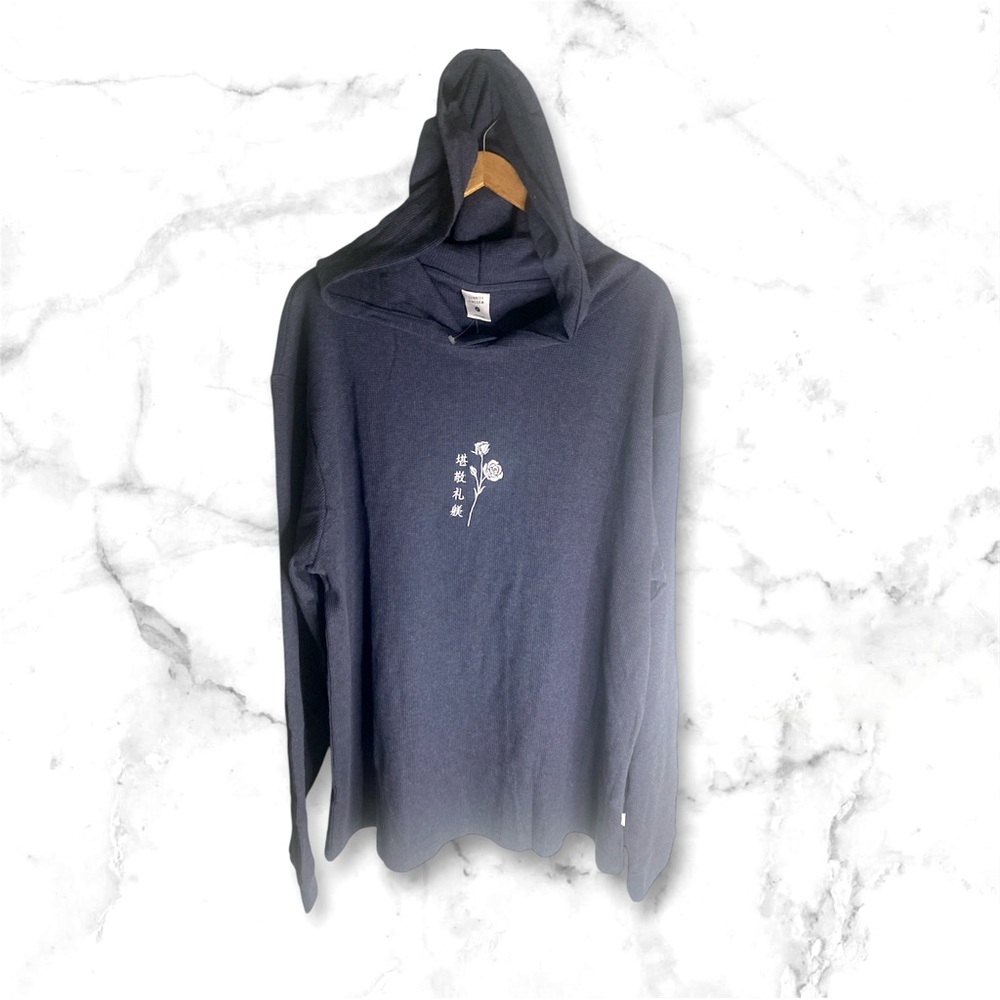Sunrise Kingdom Men's  Drk Gray Hoodie  Pullover. Sz.XL NWT